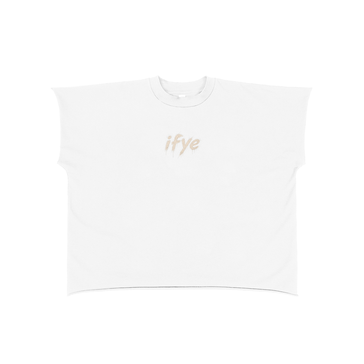 [ iARSENAL SIGNAL ] Distressed Edge Tee ( White )