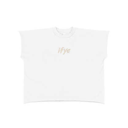[ iARSENAL SIGNAL ] Distressed Edge Tee ( White )