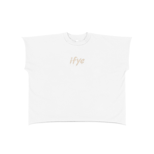 [ iARSENAL SIGNAL ] Distressed Edge Tee ( White )